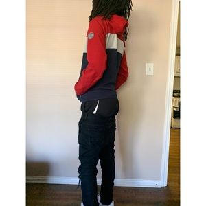 Tommy Hilfiger Waterproof Thermal Zip Up Hoodie